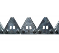 670248 Mower knife 7.5 m, on bolts, without knife connection (section Schumacher Radura) [Claas]