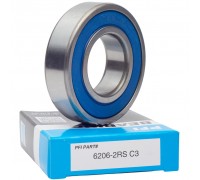 6206 2RS C3 Подшипник PFI, 216084, 822-216C, 3198594, 215467