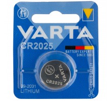 Батарейка CR2025 VARTA
