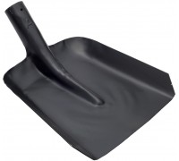 Scoop shovel, black