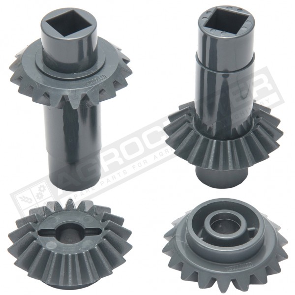 G22270389 Bevel gear pair (2 + 2) for Gaspardo seeder, 22270389 - 1