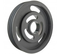 667265 V-belt pulley D345 [Claas Lexion], 667265.0