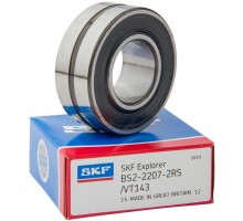 BS2-2207-2RS/VT143 Підшипник 35x72x28 SKF, 217329