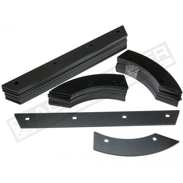 777637 Wear Plate 777615.0-24pcs + 777629.0-12pcs [Claas Lexion], 777637.0 - 1
