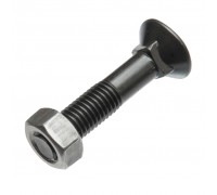 M12*60 Болт с гайкой 10.9 DIN 608, 3015786, 3015796