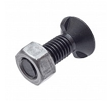 M12*35 Болт с гайкой 10.9 DIN11014  (50) M-P, 546000, 546100, 546200-2