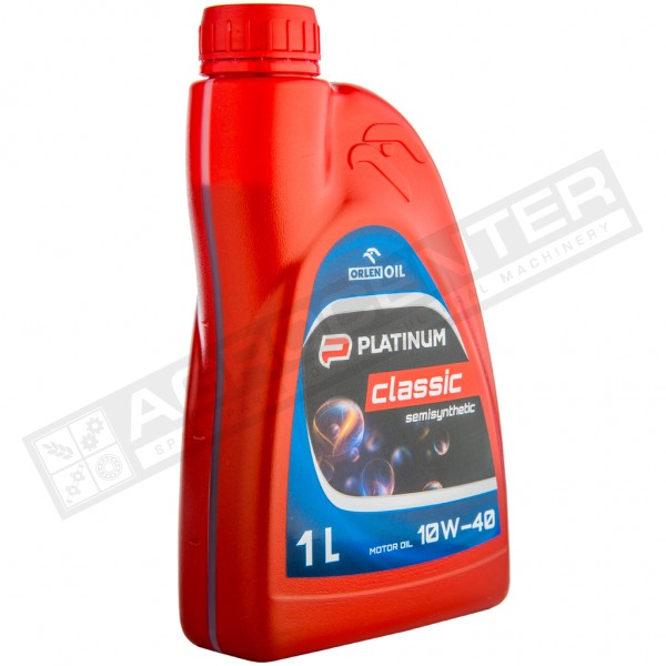 Масло моторное Platinum Classic Semisynthetic 1л, 10W-40 - 1