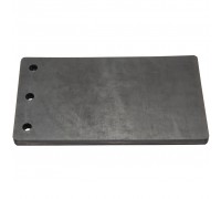 797777 Rubber paddle 11x130x227 [Claas Lexion], 797777.2