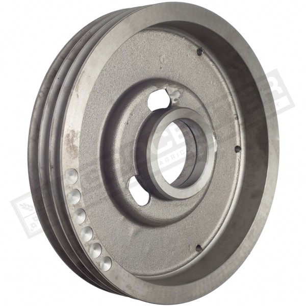 628749 Pulley D345 3x17 [Claas Lexion], 628749.2