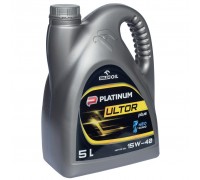 Масло моторное Platinum Ultor Plus 5л, 15W-40