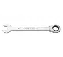 Open-end wrench with ratchet 17mm WHB (4417)