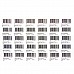 SE8001 Set of rubber sealing rings d2.9-d28.17 (340 pcs.) - 3