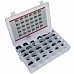 SE8001 Set of rubber sealing rings d2.9-d28.17 (340 pcs.) - 1