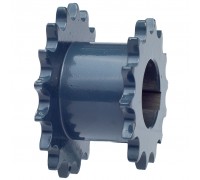 648119 Double sprocket z14 / z17 d35 [Claas] FARMING Line, 648119.0
