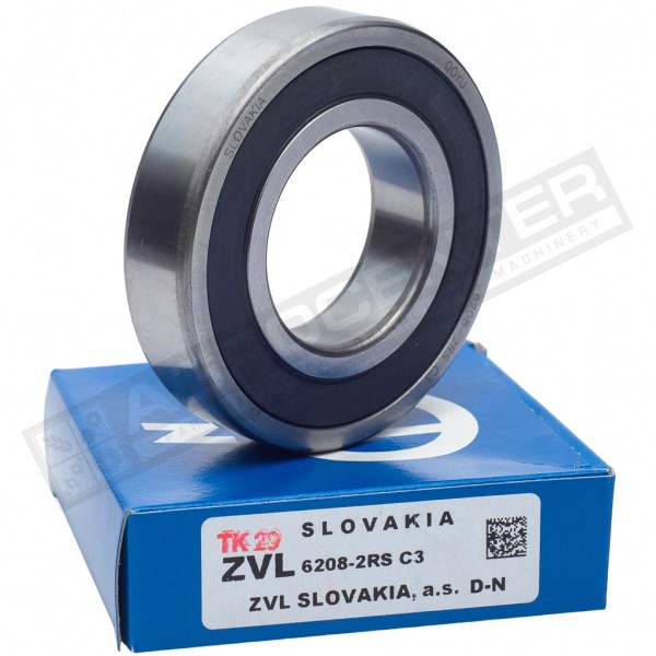6208-2RS C3 Подшипник ZVL, 216895, 84243622, JD30120, RE508764 - 1