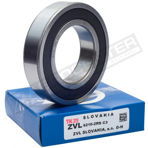 6210-2RS C3 Подшипник ZVL, 239277, AH201531, AZ43732, AZ49371, JD9406, 235922, 244030, 269512R91 - 1