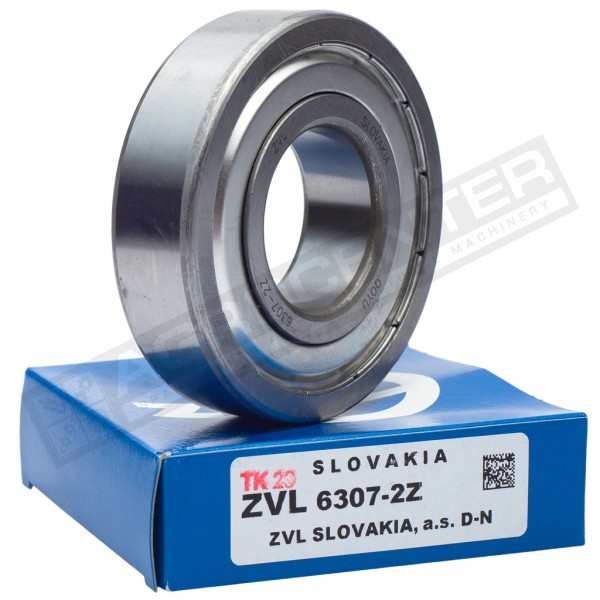 6307-2Z Підшипник ZVL, 3198628 - 1