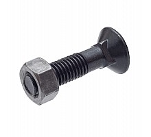 M12*50 Болт 10.9 DIN608 + гайка (100), 3015795, m02491