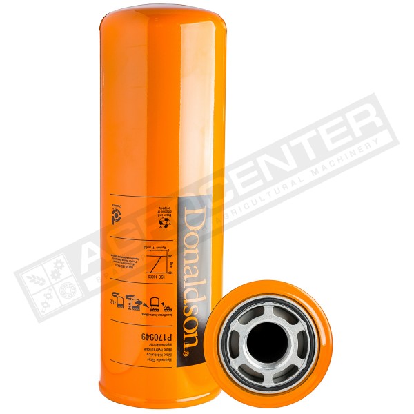P170949 Hydraulic filter Donaldson, 366387, RE70079, RE152658 - 1