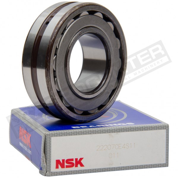 22207 CE4 S11 Подшипник 35x72x23 NSK, 216088.0, 216088 - 1