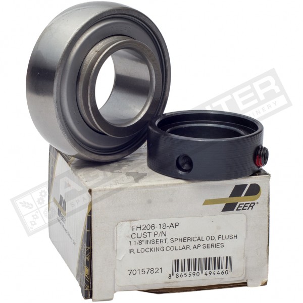 FH206-18-AP Ball bearing 28.575x62x35.7 d>30 PEER, RA 102 RRB,  RA 102 NPPB - 1