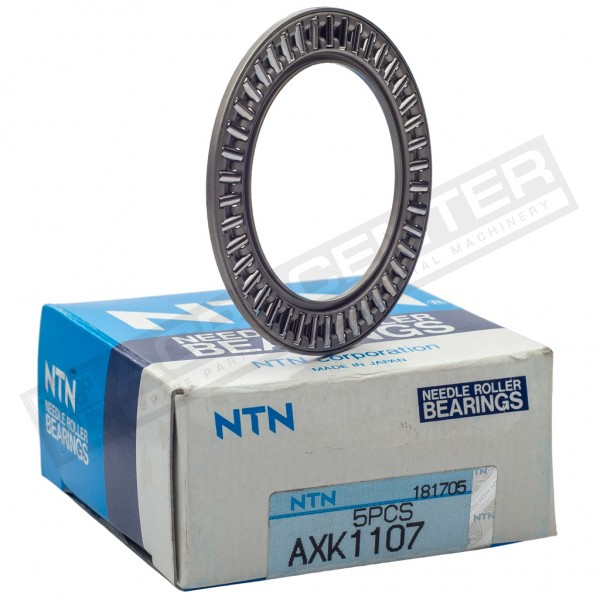 AXK1107 Needle bearing 35x52 NTN - 1