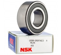 3206 B-2RSRTNG C3 Bearing 30x62x23.8 NSK, 216040, AZ41664