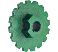 Z10117 Зірочка коси жатки Z16 d25 [John Deere]