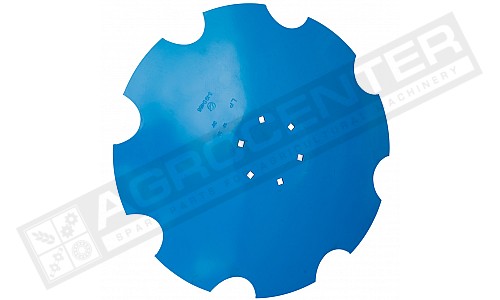3490466 Диск бороны зубчатый 620*6mm [Lemken Rubin] Original