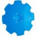 3490467 Harrow disc notched 620x6mm 5 holes [Lemken Rubin] Original - 4
