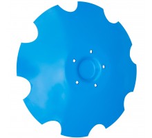 3490467 Диск бороны зубчатый 620x6mm 5отв [Lemken Rubin] Original