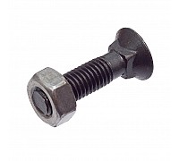 M10*40 Bolt & nut 10.9 DIN 608 (100) M-P