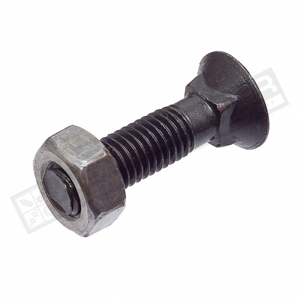 M10*40 Болт + гайка 10.9 DIN 608 (100) M-P купити в AGROCENTER ...