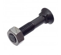 M10*50 Болт + гайка 10.9 DIN 608 (50) M-P, 3015776