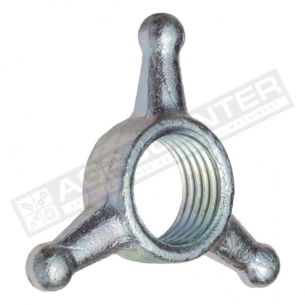 Стопорна гайка m30*3 L тяги зіркоподібна [CBM] М30х3 - 1