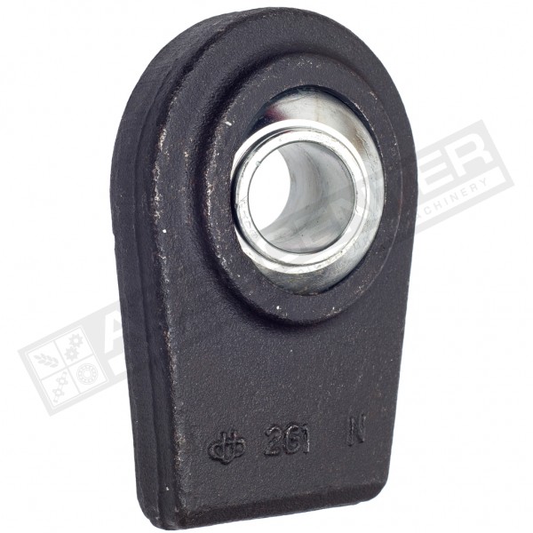 Ball joint (welded) for tractor linkage d25.7mm*51mm - 1