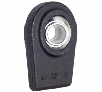 Кульовий шарнір (приварний) для навіски трактора 25.7mm