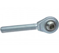 Toplink spindle Cat.2 M36*3 (L) with a ball joint d25.4x51 [CBM]