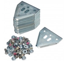 1098902 Repair kit (25 segments + bolts + nuts) Schumacher [SCH] Original, 420100045, Z93077