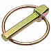 8*42 Cotter pin with ring (zinc) DIN 11023 ( 325004 ) GUFERO, 3119315 - 3