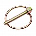 4.5*42 Cotter pin with ring (zinc) DIN 11023 ( 325000 ) GUFERO, 3119565 - 3