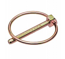 4.5*42 Шплинт стопорный с кольцом (цинк) DIN 11023 ( 325000 ) GUFERO, 3119565