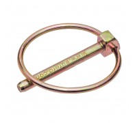 4.5*42 Galvanized locking pin with a ring DIN 11023 ( 325000 ) GUFERO