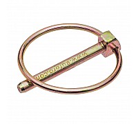 4.5*42 Cotter pin with ring (zinc) DIN 11023 ( 325000 ) GUFERO, 3119565