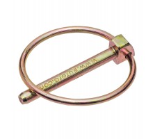 4.5*42 Galvanized locking pin with a ring DIN 11023 ( 325000 ) GUFERO