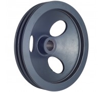 644945 Pulley D306 2x17 [Claas Lexion], 644945.0