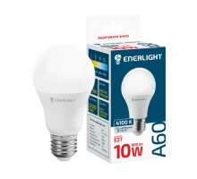 Лампа світодіодна ENERLIGHT A60 10Вт 4100K E27
