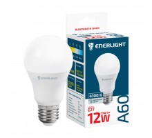 Лампа світодіодна ENERLIGHT A60 12Вт 4100K E27