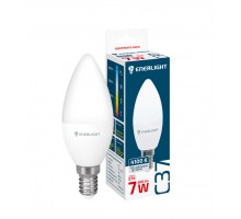 Лампа світодіодна ENERLIGHT C37 7Вт 4100K E14