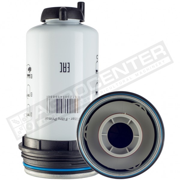 SN40670 Фильтр топливный HIFI, 837079726 - 1
